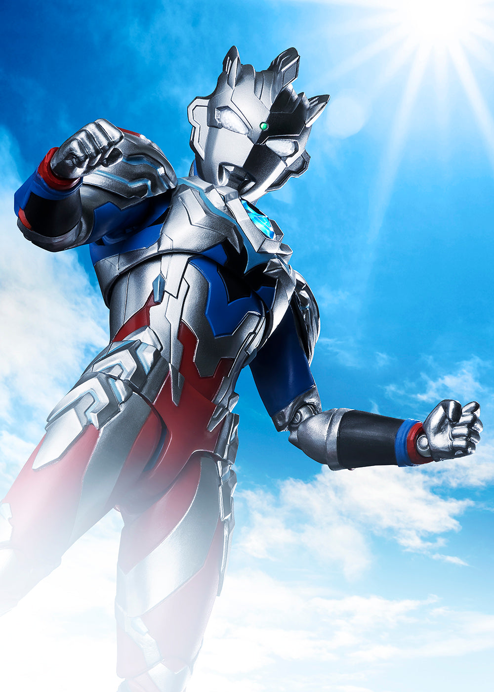 【高価値】 Bandai Tamashii Nations S.H.Figuarts Ultraman Z Alpha Edge ミリタリー