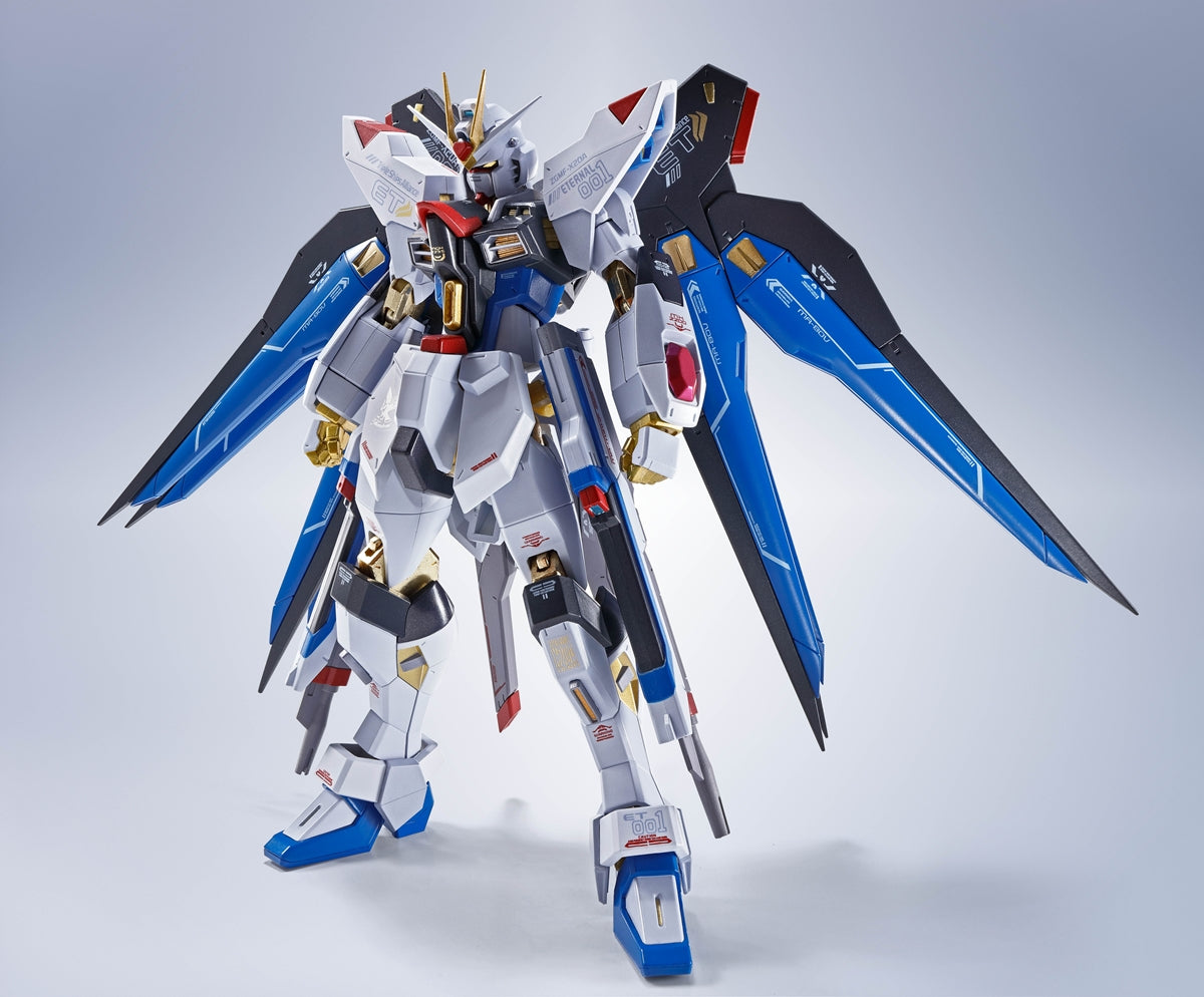 Metal Robot Spirits Strike Freedom Gundam (Re:Coordinate) Metal Robot Spirits Strike Freedom Gundam (Re:Coordinate)
