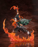 Figuarts ZERO Tanjiro Kamado Kyojuro Rengoku's Sword Guard Ver.