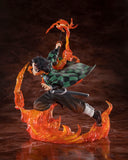 Figuarts ZERO Tanjiro Kamado Kyojuro Rengoku's Sword Guard Ver.