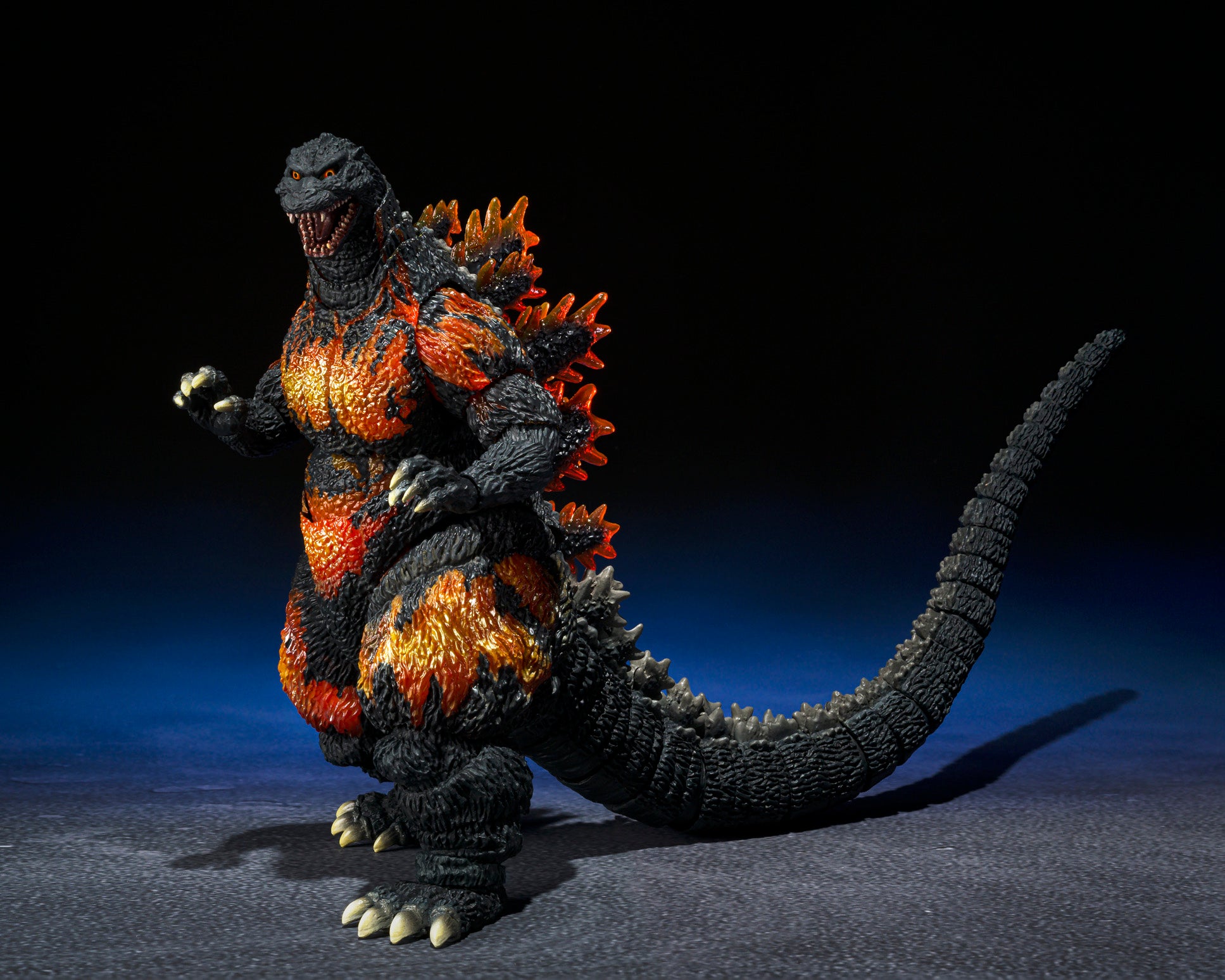 godzilla sh monsters S.H.MonsterArts Godzilla (1995) 70th Anniversary Special Ver