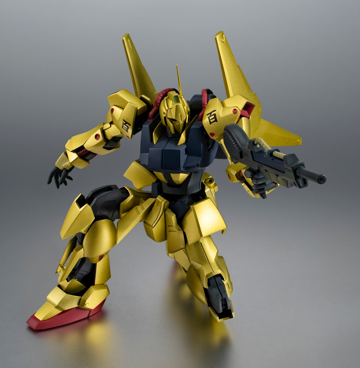 shiki 様 Metal Robot Spirits (Side MS) MSN-00100 Hyaku-Shiki ver