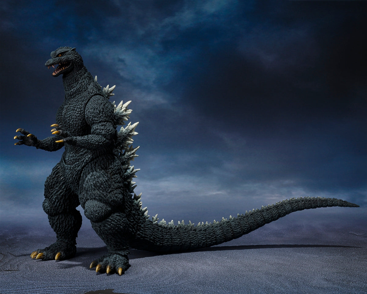 Bandai Tamashii Nations S.H.MonsterArts Godzilla (2004) (Re