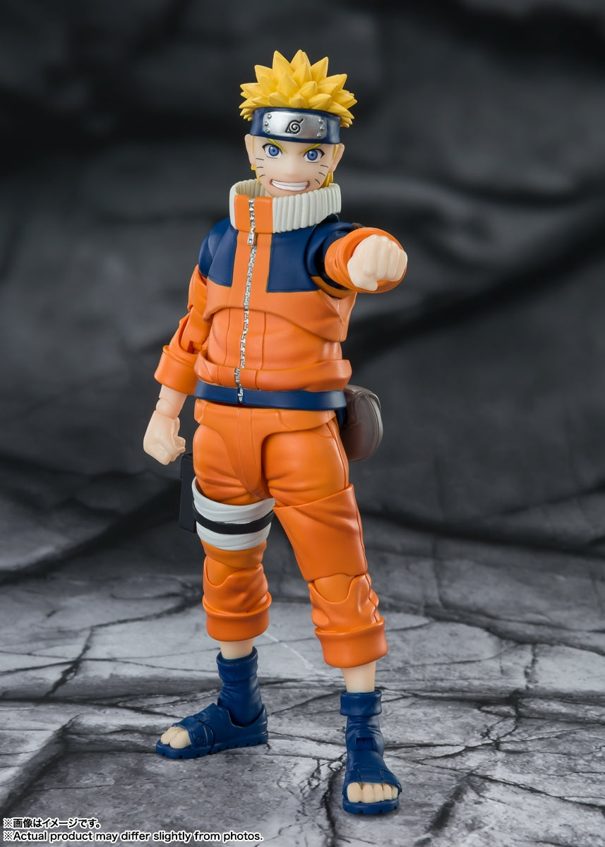 Bandai Tamashii Nations S.H.Figuarts Naruto Uzumaki-The No.1 Most