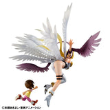 G.E.M. Series Digimon Adventure Angewomon & Hikari Yagami Complete Figure (Re-Run)