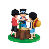 Ace & Sabo & Luffy (Dramatic Memories) Revible Moment Ichibansho Figure
