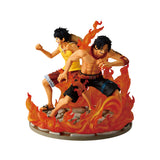 Ace & Luffy (Dramatic Memories) Revible Moment Ichibansho Figure