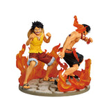 Ace & Luffy (Dramatic Memories) Revible Moment Ichibansho Figure