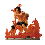 Ace & Luffy (Dramatic Memories) Revible Moment Ichibansho Figure