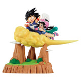Son Goku & Chichi (Fantastic Adventure 2) Ichibansho Figure