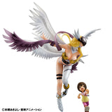 G.E.M. Series Digimon Adventure Angewomon & Hikari Yagami Complete Figure (Re-Run)