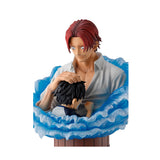 Shanks & Luffy (Red Hair Pirates) Ichibansho Figure