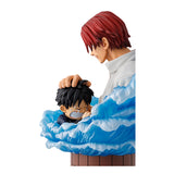 Shanks & Luffy (Red Hair Pirates) Ichibansho Figure