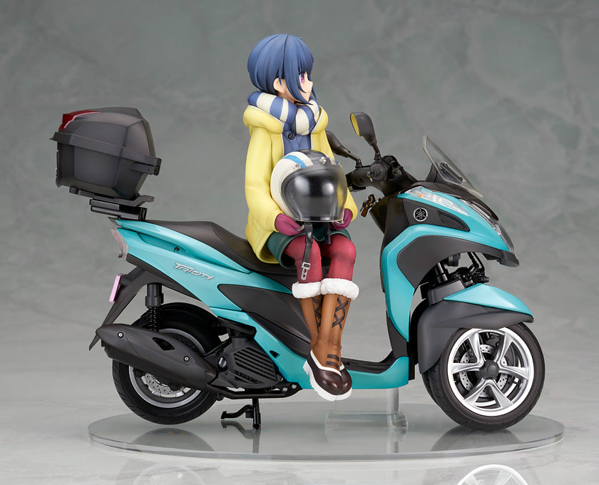 Alter Rin Shima with Scooter 1/10 Scale Figure NEW from