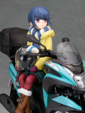 Yurucamp Shima Rin with 3-Wheel Scooter 1/10 Scale Figure