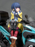 Yurucamp Shima Rin with 3-Wheel Scooter 1/10 Scale Figure
