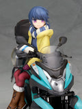 Yurucamp Shima Rin with 3-Wheel Scooter 1/10 Scale Figure
