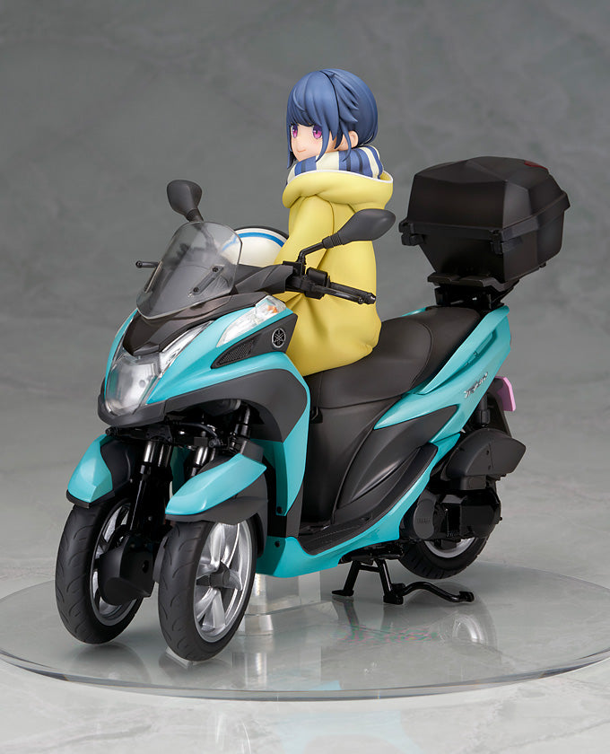 Alter Yurucamp Shima Rin with 3-Wheel Scooter 1/10 Scale