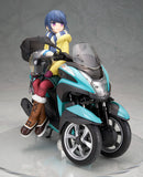 Yurucamp Shima Rin with 3-Wheel Scooter 1/10 Scale Figure