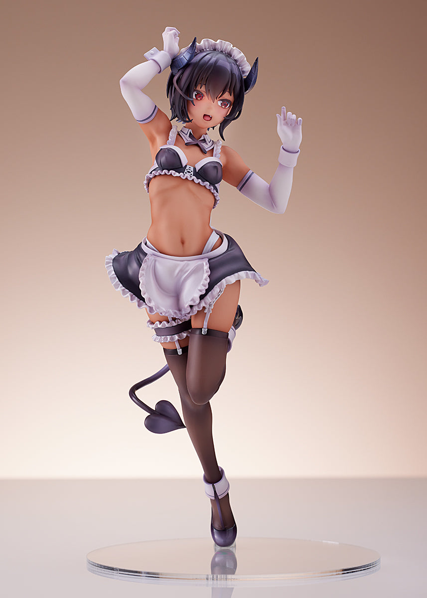 AmiAmi Amakuni Dai Kasshoku Jidai Saki 1 6 Scale Figure Dai amiami-amakuni-dai-kasshoku-jidai-saki-1-6-scale-figure-dai