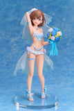 A Certain Scientific Railgun T Mikoto Misaka Wedding swim Swimsuit Ver. 1/7 Scale Figure