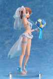 A Certain Scientific Railgun T Mikoto Misaka Wedding swim Swimsuit Ver. 1/7 Scale Figure