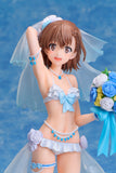 A Certain Scientific Railgun T Mikoto Misaka Wedding swim Swimsuit Ver. 1/7 Scale Figure