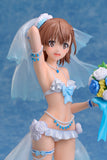 A Certain Scientific Railgun T Mikoto Misaka Wedding swim Swimsuit Ver. 1/7 Scale Figure