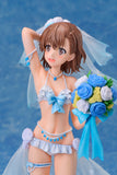 A Certain Scientific Railgun T Mikoto Misaka Wedding swim Swimsuit Ver. 1/7 Scale Figure