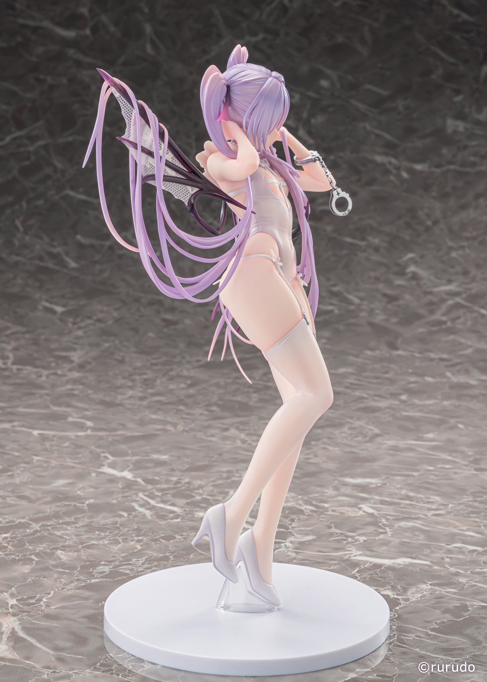 AniGift Eve HAND CUFFS Ver. Illustration by rurudo 1/6