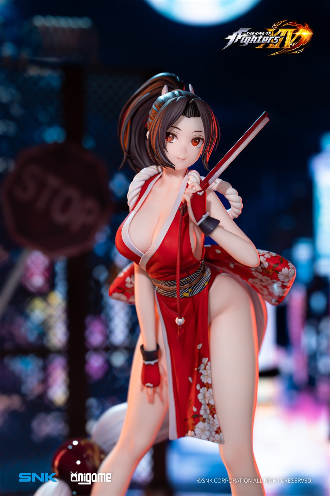 ブランド公式通販サイト OF KING THE AniGame FIGHTERS Scale 1/6 Shiranui Mai - XIV ゲームキャラクター