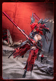 Wolf-Mastiff Force Karas Samurai 1/9 Seamless Action Figure