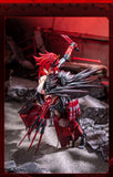 Wolf-Mastiff Force Karas Samurai 1/9 Seamless Action Figure