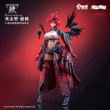 Wolf-Mastiff Force Karas Samurai 1/9 Seamless Action Figure