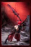 Wolf-Mastiff Force Karas Samurai 1/9 Seamless Action Figure