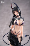 Succubus Class President Reina illustration by Ban! 1/6 Scale Figure