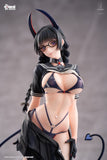 Succubus Class President Reina illustration by Ban! 1/6 Scale Figure