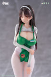 First Business! Mari Hanamiya The Gentle Shop Assistant Illustration By Popqn 1/6 Scale Figure