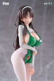 First Business! Mari Hanamiya The Gentle Shop Assistant Illustration By Popqn 1/6 Scale Figure
