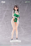 First Business! Mari Hanamiya The Gentle Shop Assistant Illustration By Popqn 1/6 Scale Figure