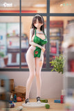 First Business! Mari Hanamiya The Gentle Shop Assistant Illustration By Popqn 1/6 Scale Figure
