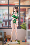 First Business! Mari Hanamiya The Gentle Shop Assistant Illustration By Popqn 1/6 Scale Figure