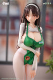 First Business! Mari Hanamiya The Gentle Shop Assistant Illustration By Popqn 1/6 Scale Figure