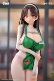 First Business! Mari Hanamiya The Gentle Shop Assistant Illustration By Popqn 1/6 Scale Figure