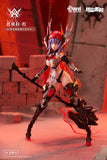 Thunderbolt - Barbera · Red 1/9 Action Figure