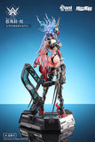 Thunderbolt - Barbera · Red 1/9 Action Figure