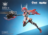 Thunderbolt - Barbera · Red 1/9 Action Figure