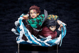 Demon Slayer: Kimetsu no Yaiba Tanjiro & Giyuu Complete Figure