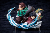 Demon Slayer: Kimetsu no Yaiba Tanjiro & Giyuu Complete Figure