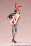 Mai Sakurajima (Red Bunny Girl ver.) 1/7 Scale Figure